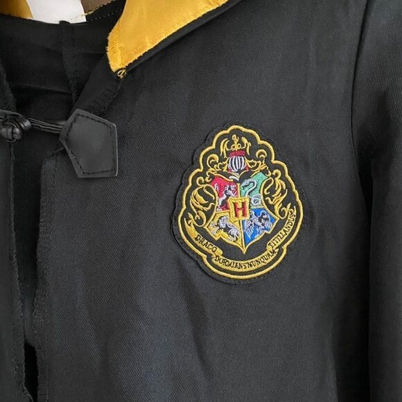 Harry Potter Hogwarts Halloween Costume Robe One Size Kids Unisex - Picture 6 of 9